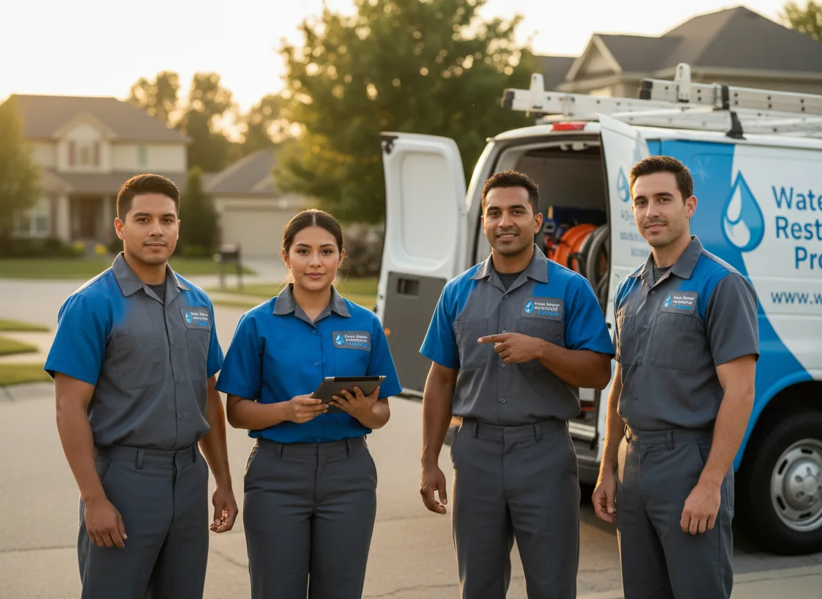 Flood Restoration company in Tenstrike, MN